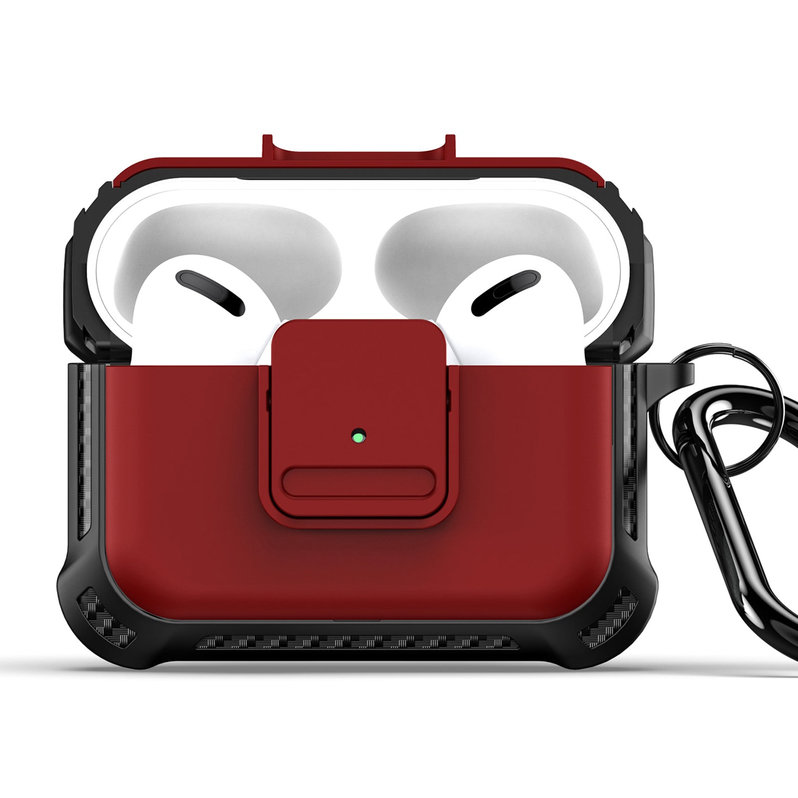 DUX DUCIS PECG Series for Apple AirPods Pro 2 Case TPU + PC Armor Earphone Cover Complete Protection DUX DUCIS PECG Series for Apple AirPods Pro 2 Case TPU + PC Armor Earphone Cover Complete Protection